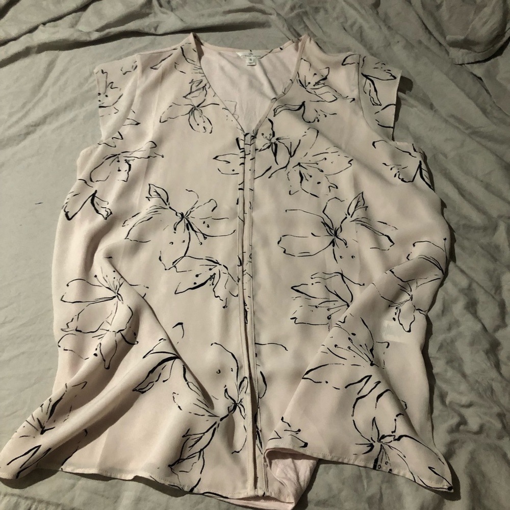Pale Pink Dress Top